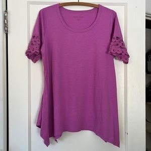 Jessica London Short Sleeve T-shirt